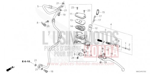 MAITRE-CYLINDRE GL1800M de 2021